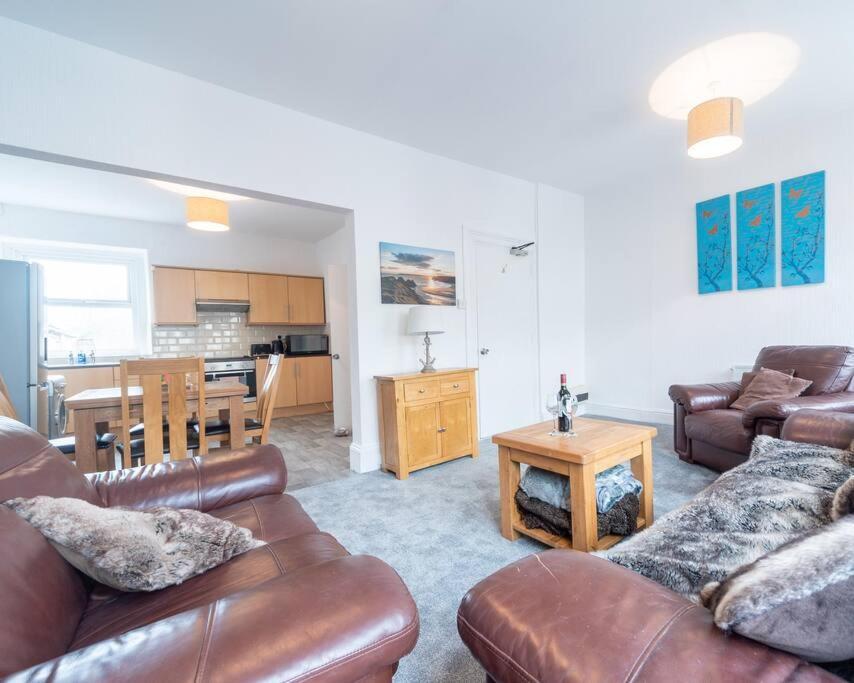 Mumbles View - Free Parking Leilighet Oystermouth Eksteriør bilde