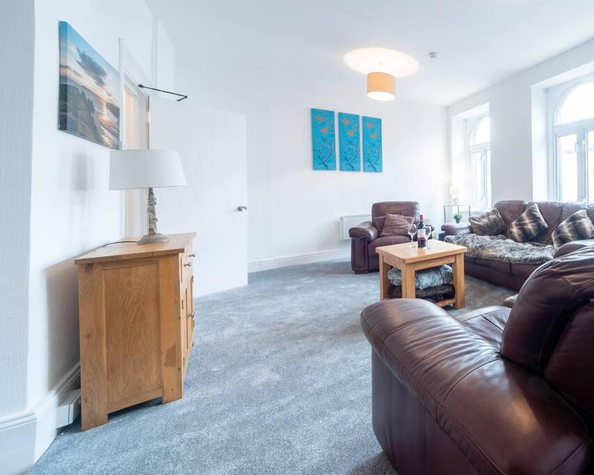 Mumbles View - Free Parking Leilighet Oystermouth Eksteriør bilde
