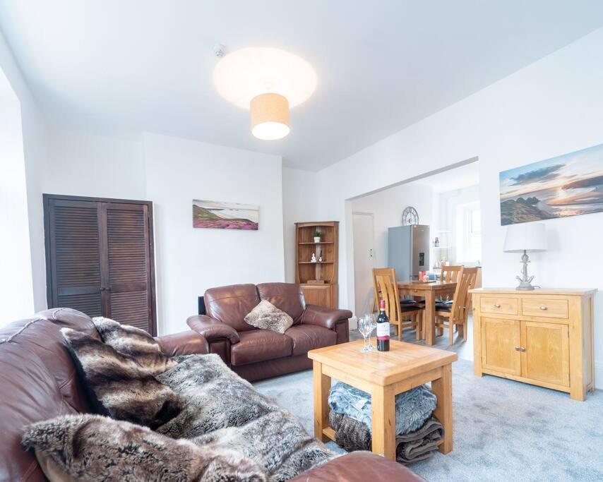 Mumbles View - Free Parking Leilighet Oystermouth Eksteriør bilde